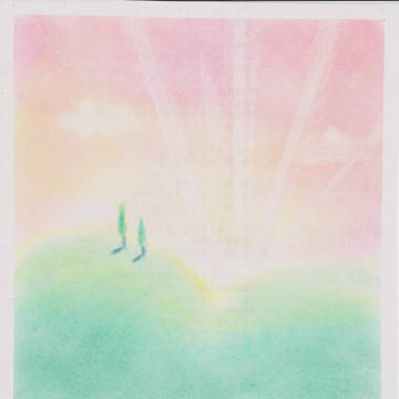 パステルアート①