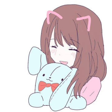 她真可爱啊(*ฅ́ˇฅ̀*)