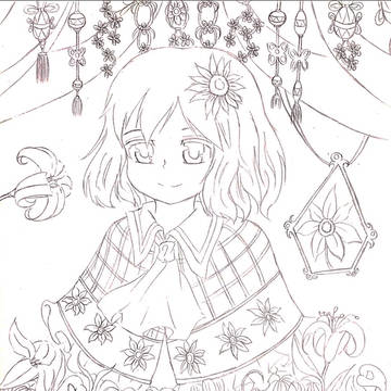 幽香与花