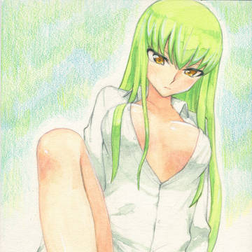 寝起きC.C.