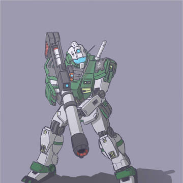RGM-79F Land Combat Type GM
