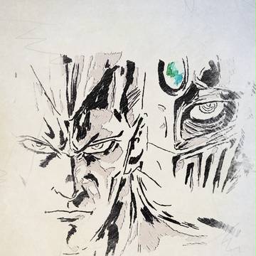 ポルナレフ&シルバーチャリオッツ