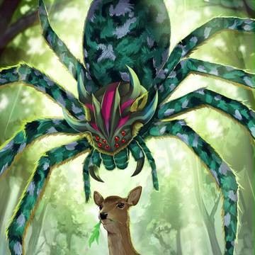 【Z/X】捕虫軍曹オネマアシダカ