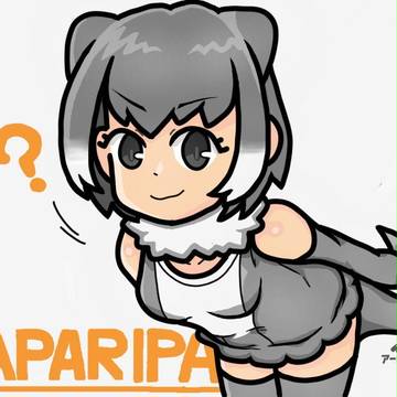 のぞきこむコツメカワウソ