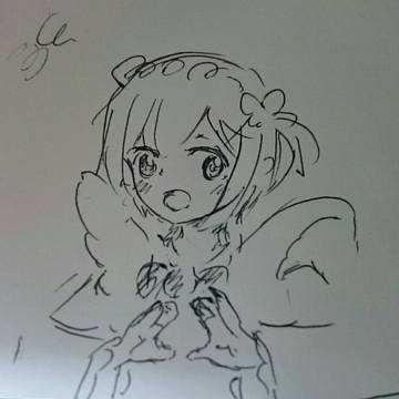 ボールペンのラクガキ