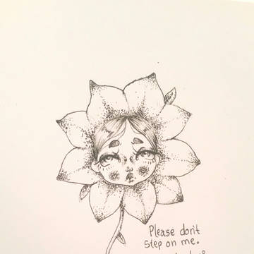 Please Don't Step on Me.  :(