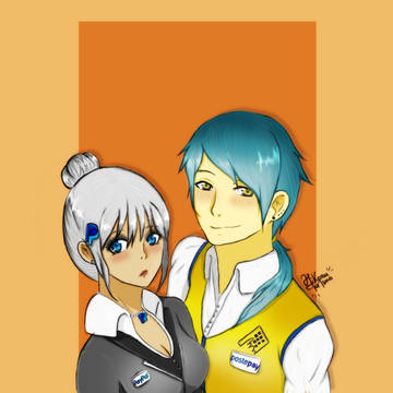 Paypal-Chan & Postepay-Kun