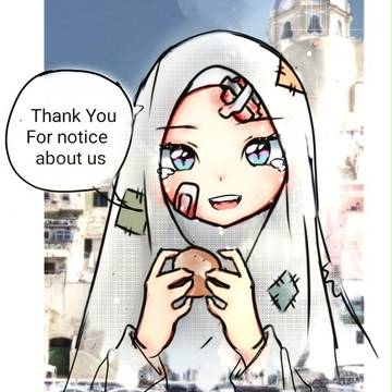 Palestine girl