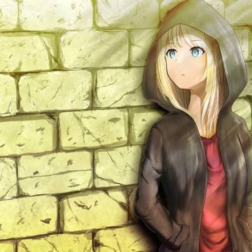 金髪少女