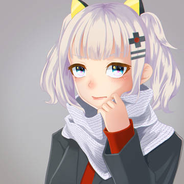 月ちゃん寒さ感じねーから