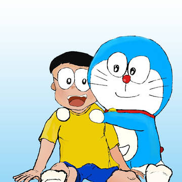 ドラえもんとのび太