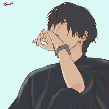 男の子
