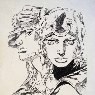 ジャイロツェペリ&ジョニィジョースター