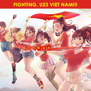 Fighting, U23 Viet Nam!!!