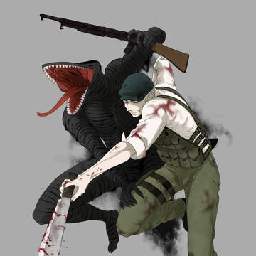 亜人ツイログ※流血描写あり
