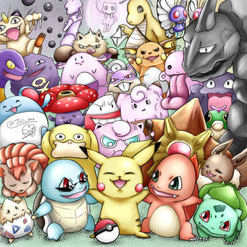 元祖ポケモン集合！！