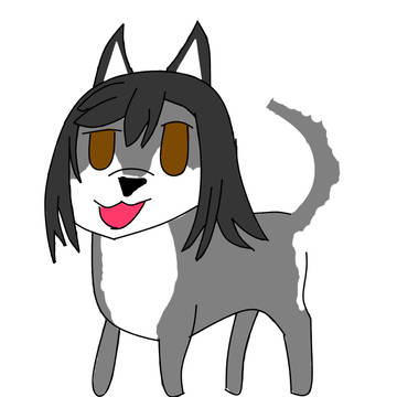 なぜか犬になってしまったほたるん