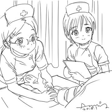 大丈夫、ちょっとチクっとするだけだから