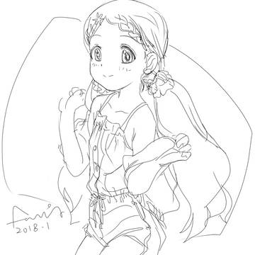 サマーセーターの下はこうなっているんですよー