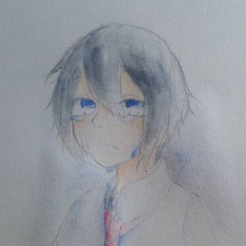 青と赤