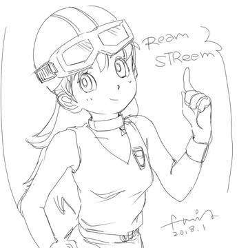 やっぱり　ぼんにはあたしが付いてなくっちゃね