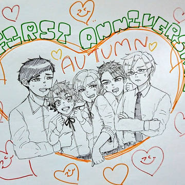 1st Anniversary♡