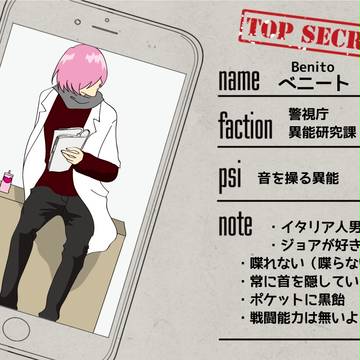 【審問AS】ベニート【警視庁】