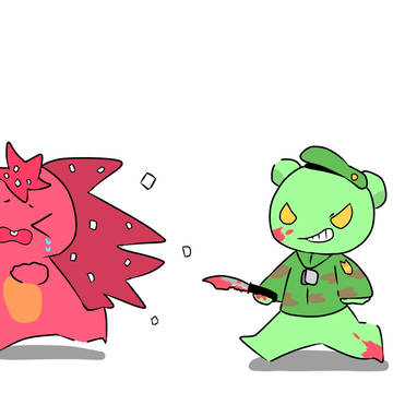 追いかけっこ