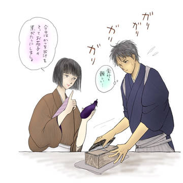 先生はお料理もできるんです！