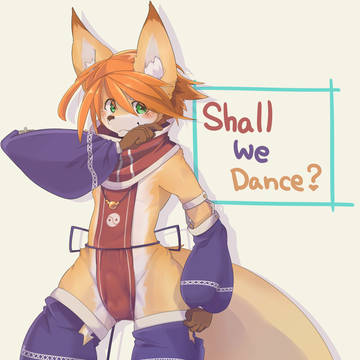きつね踊り子さん!
