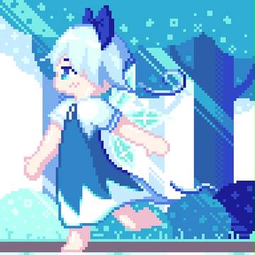 氷上の妖精