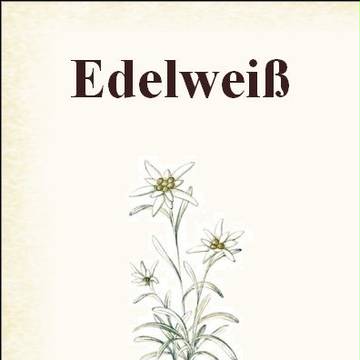 和解編「Edelweiß」BOOTHにてダウンロード販売中です！