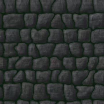 石の壁