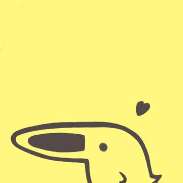 I saw a bird from a rabbit