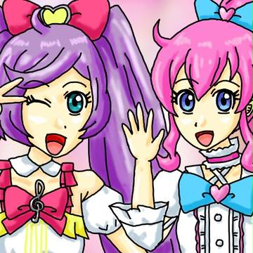 プリパラ×プリチャン
