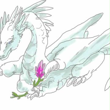 FF5 飛竜と飛竜草