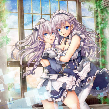 ベルとエディ姉妹