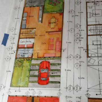 Architectural design.