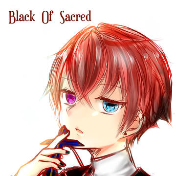 Black Of Sacred