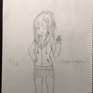 メイちゃん誕生日おめ
