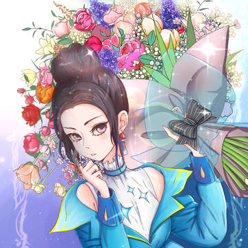 Blue