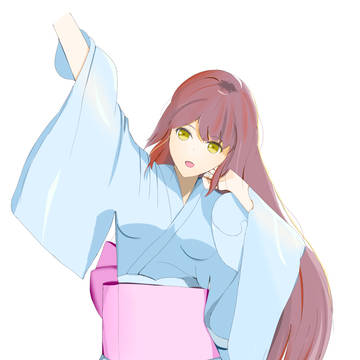 和服少女