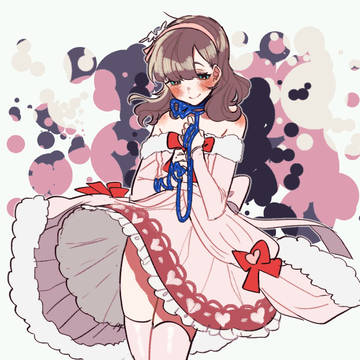 デレ落書き
