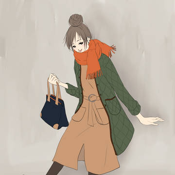 オレンジてあたたかい