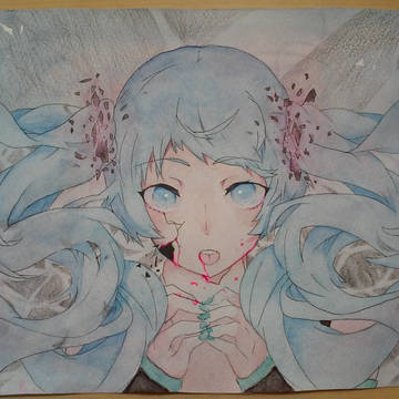 ゴーストルール(模写)