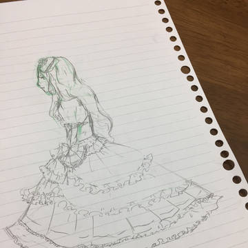 見る先