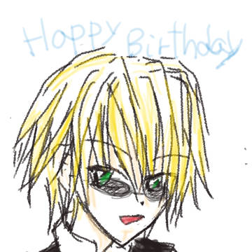 シズちゃん誕生日おめでとー！