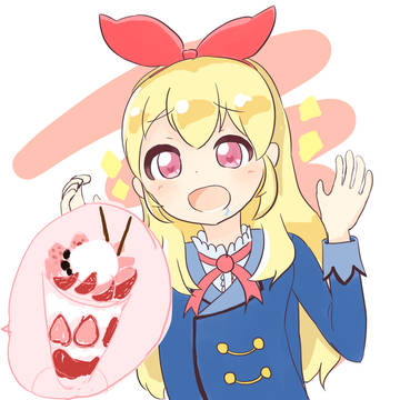 いちごの日　星宮いちごちゃん