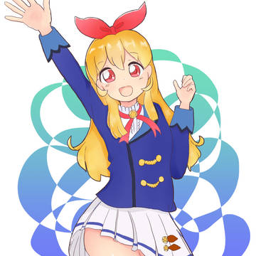 落書き　星宮いちごちゃん