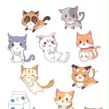 ねこちゃんになりました